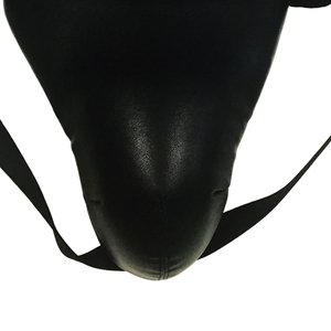 Protection de l'aine en cuir de vachette de qualité supérieure, équipement de sécurité pour la boxe, logo personnalisé OEM - Product Image 2