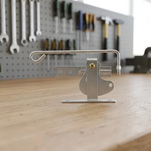 Cerradura de Hierro Galvanizado de Doble Apertura de Calidad Premium, Diseño Moderno para Puertas de Villa, Uso en Exteriores de Madera, para Exportación - Product Image 1