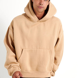 Custom Logo Men Fleece Pullover Hoodie Winter Warm Sweatshirt hoodies for men high quality and cheap price - Product Image 1