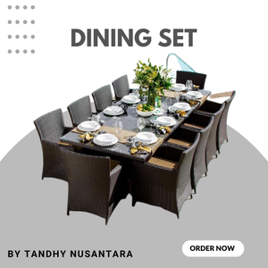 Ensemble de table à manger en bois, matériaux de haute qualité, mobilier de salle à manger de restaurant, luxe classique, réglable, convertible, prix de gros - Product Image 4