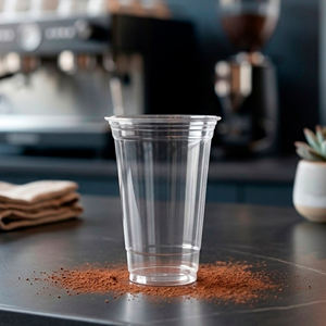 Vasos de Plástico Desechables de Pared Simple de PP de 95mm, 16/20/24oz, de Venta Caliente en Vietnam 2026 para Café, Té y Bebidas Frías - Product Image 1