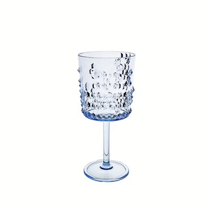 Vaso de whisky de cristal fino punk de plástico sin BPA - Product Image 5