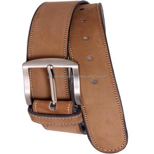Factory Wholesale <b>Belts</b> <b>Leather</b> <b>Men</b> Casual <b>Leather</b> <b>Belt</b> Pin Buckle <b>Men's</b> <b>Leather</b> <b>Belts</b> and Accessories - Product Image 1