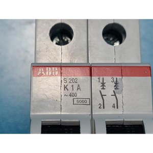 Pièces d'équipement semi-conducteur d'occasion ABB S202-K1 S201 K1A, état actuel - Product Image 3