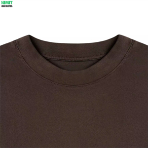 เสื้อยืดทรงบ็อกซี่พิมพ์โลโก้ตามสั่งรุ่นใหม่ ผ้าฝ้าย 100% 180gsm ถักทอ แขนสั้น แห้งเร็ว เป็นมิตรกับสิ่งแวดล้อม สำหรับผู้ชาย - Product Image 2
