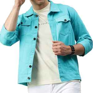 Best Price <b>Customise</b> Logo And Design Fashion Print Cotton Jean <b>Jacket</b> Designed Mens <b>Denim</b> <b>Jacket</b> Men - Product Image 6