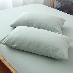 Almohada con Diseño Nuevo, Patrón de Plantas, Cuadrada, Personalizable, Antibacteriana, Lavable, Cierre de Cremallera Vintage, para Hospital y Hotel - Product Image 1