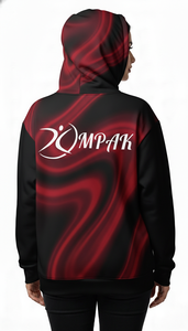 เสื้อฮู้ดดี้โอเวอร์ไซส์พรีเมียมสำหรับทุกเพศ พร้อมการพิมพ์ลายแบบซับลิเมชั่นคุณภาพสูง สำหรับสตรีทแวร์ลำลอง - Product Image 3