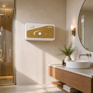 Vietnamese Factory Wholesales Price 20 Liter Tank Home Bathroom Slim Electric Storage Water <b>Heater</b> Rossi Pisa Slim 20 - Product Image 2