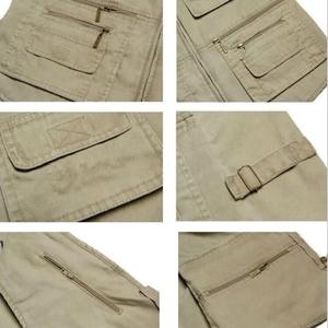 Custom Manufacturer Men's Vintage Winter Canvas Denim Jackets High Quality Vest Zipper <b>Jean</b> Jacket for Men - Product Image 2