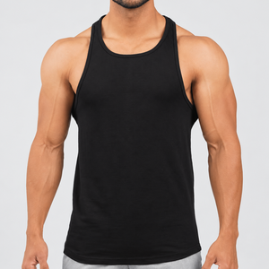 Chaleco de Verano para Hombre, Holgado, Talla Grande, con Estampado, Color Sólido, de Secado Rápido, Transpirable, Deportivo, Camiseta sin Mangas, Chaleco para Gimnasio - Product Image 1