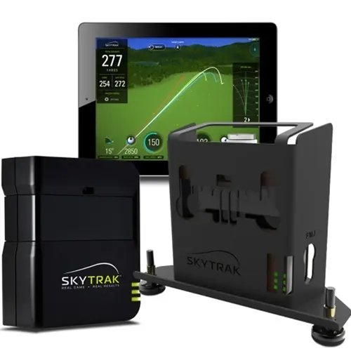 เปิดตัว Skytrak ใหม่-จอภาพและจำลอง Golfs