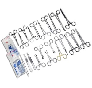 ชุดเครื่องมือแพทย์อเนกประสงค์ ชุดอุปกรณ์ผ่าตัด สแตนเลสสตีล TARIQ MFG CO - Product Image 4