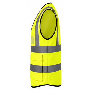 Gilet de sécurité haute visibilité réfléchissant pour hommes – Vêtements de travail – Vente en gros – Fabricant et fournisseur sur mesure – Uniforme de chantier et de circulation routière - Product Image 3