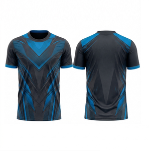 Maillots de football personnalisés de haute qualité, sublimés, à manches courtes, pour l'été, uniformes d'équipe personnalisés en gros, vêtements de sport OEM - Product Image 4