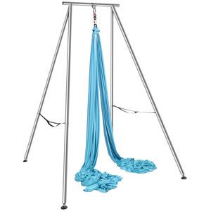 Portable Professional Aerial Yoga <b>Frame</b> with 9.67 ft Hammock Stand 13.1 Yards Aerial Yoga <b>Swing</b> Max 551-551 - Product Image 1