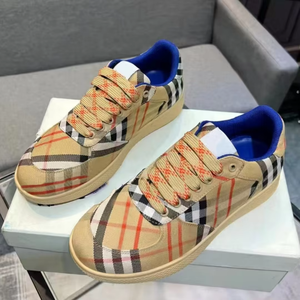 Zapatos de diseñador para hombre, deportivos casuales de malla, planos, para skateboarding, de alta calidad, estilo clásico retro para caminar. - Product Image 1