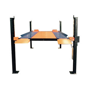 Pont élévateur à quatre poteaux avec machine d'alignement des 4 roues, élévateur automobile populaire, élévateur automobile mobile, pont élévateur à quatre poteaux pour voiture - Product Image 3