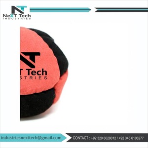 <b>Hacky</b> <b>Sacks</b> Synthetic Suede Footbags 2.5 Inches Toy Customized Design & Logo - Product Image 5
