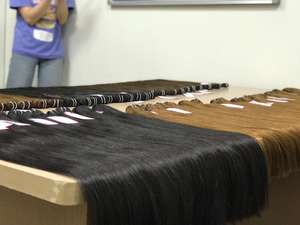 Vietnam 100% Extensions de cheveux vierges Remy Double tissage tissage de haute qualité Bundle Afro Wave Curl Styles fournissant des cheveux de Virginie - Product Image 2