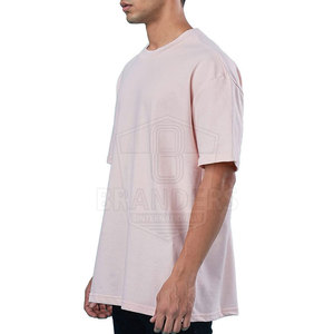 T-shirt oversize élégant pour hommes, matière respirante et légère, coupe ample, style streetwear tendance, tenue décontractée pour l'été - Product Image 2