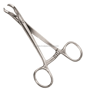 Wholesale Price A-1 VERITAS Bone Holding Forcep Stainless Steel Bone Surgery Surgical Instrument | needle holder - Product Image 2