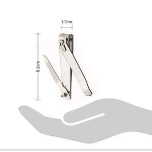 Coupe-ongles portable de haute qualité pour pédicure, coupe-ongles aiguisé fabriqué au Pakistan avec logo personnalisé - Product Image 4
