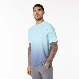 Camisetas Personalizadas al por Mayor para Hombre, Camisetas de Moda con Estampado, Camisetas Transpirables de Algodón para Hombre - Product Image 3