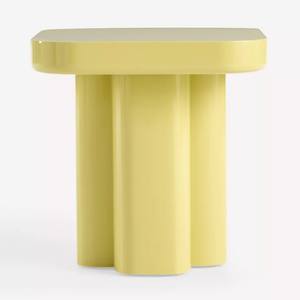 Table basse ronde en laque écologique en gros, meubles de forme contemporaine écologiques et durables pour les commandes en gros - Product Image 1