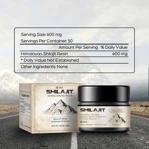 Resina de Shilajit de Marca Privada OEM/ODM 30g, Suplemento Dietético para la Salud y Equilibrio Natural, Productos de Shilajit - Product Image 6