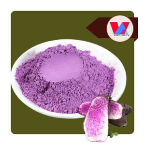 Poudre d'igname violette séchée par pulvérisation de haute qualité, 100 % pure, extrait de Dioscorea Alata, soluble dans l'eau, farine d'Ube pour boissons et desserts - Product Image 1