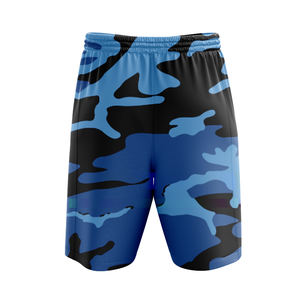 Pantalones Cortos Deportivos para Hombre, Transpirables, con Cordón Ajustable, Estampado Digital, Tejido de Punto, para Jóvenes y Adultos - Product Image 2