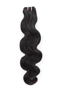 Loose Wave Indian Remy Human Hair Extensions Soft <b>Pink</b> Water Wave - Product Image 3