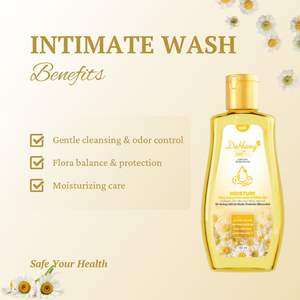 DA HUONG Meilleur article Lavage intime féminin à base de plantes hydratant quotidien, nettoyant intime naturel hydratant, soin apaisant de la sécheresse - Product Image 2