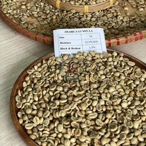 Exportateur direct, faible MOQ, produits en gros, grains de café biologiques, café moulu Arabica, grains de café entièrement lavés, emballage - Product Image 2