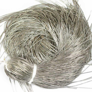 Fil à broder métallique brillant argenté haute ténacité, fil à coudre blanc brut à motifs - Product Image 4
