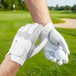 Guantes de Golf para Zurdos de Primera Calidad, con Logotipo Personalizable, Impermeables, Antideslizantes, Transpirables, de Piel de Oveja Suave - Product Image 3
