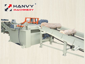 Tùy chỉnh 150-600mm Đường kính làm việc penumatic log nhận thiết bị hanvy thiết kế mới gỗ đăng nhập debarking Máy đăng nhập debarker - Product Image 3
