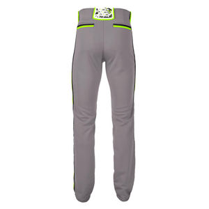 Men's Baseball <b>Pants</b> Softball Uniform Trousers Adult Athletic Moisture-Wicking Waterproof Comfortable Stretch Fit Elastic - Product Image 1