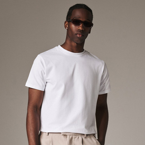 Accesorios de Ropa, Ropa para Hombre, Camiseta para Hombre, Felpa Francesa, 100% Algodón, Térmica, Manga Corta, Holgada, Transpirable - Product Image 4