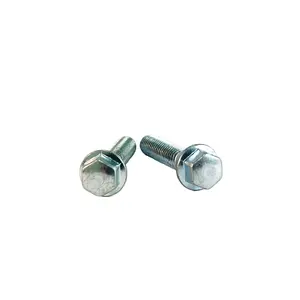 Nhà Máy Trực Tiếp Chất Lượng Cao Cấp Hex Máy Giặt Mặt Bích Đầu Bolt Lục Giác Metric Mặt Bích Bolt