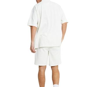 T-shirts Homme Premium Effet Vieilli en Gros 100% Coton Personnalisé Tie-Dye Col Rond Manches Courtes Haute Qualité Style Hip Hop Déchiré - Product Image 5