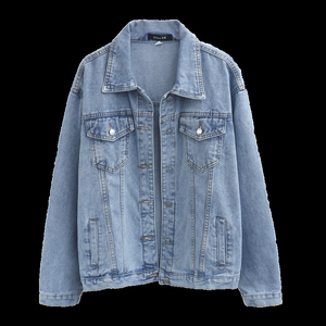 Chaqueta de Cuero Azul para Hombre, Diseño Nuevo de Primavera/Otoño, Estilo Casual, Holgada, de Secado Rápido, Transpirable, Manga Larga - Product Image 6