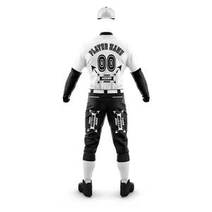 Factory Direct Custom Full Set Baseball Uniform Combo for Quick Dry Mens Adult <b>Athletic</b> Apparel 100% Polyester - Product Image 3