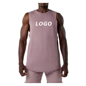 Camisetas de entrenamiento para hombre de la mejor calidad, camisetas sin mangas transpirables para hacer ejercicio, chaleco sin mangas, camiseta de culturismo, camiseta sin mangas. - Product Image 5