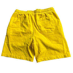 100% Cotton Custom Outdoor Puff Printing <b>String</b> Pocket Vintage Distressed Streetwear Puff Printing Jogging Shorts - Product Image 5