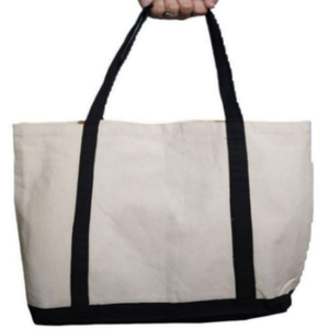 Bolsas de Tela de Algodón Orgánico Reciclables con Logotipo Único Impreso en Serigrafía, Asa Larga, Color y Tamaño Personalizados - Product Image 2