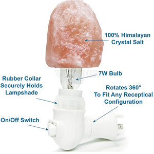 Lámpara de Sal del Himalaya a Bajo Precio, Nueva Lámpara de Sal del Himalaya, Lámpara de Sal del Himalaya Más Vendida - Product Image 4