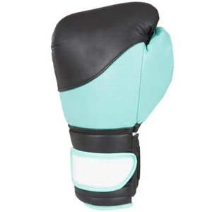 Gants de boxe personnalisables en cuir de vachette véritable, avec poignées, haute qualité, évacuation de l'humidité, sangle de poignet réglable - Product Image 4