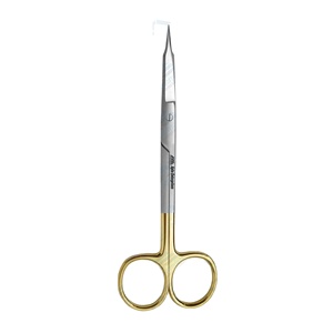 โกลด์แมนฟ็อกซ์กรรไกรสำหรับจัดฟันกรรไกรตัดหมากฝรั่งแบบตรงสเตนเลสสตีลอุปกรณ์จ่ายไฟแบบแมนนวลกรรไกรตัดเหงือกอเนกประสงค์ - Product Image 1